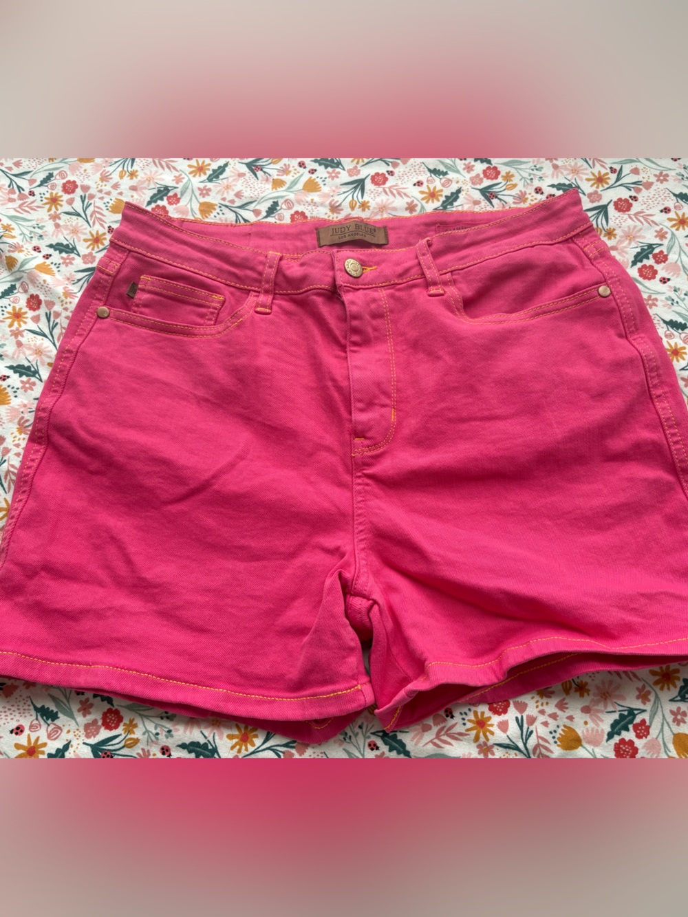 Judy Blue Pink Shorts